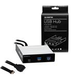 CHIEFTEC MUB-3003C, predný panel s 1x USB typu C a 2x USB typu A