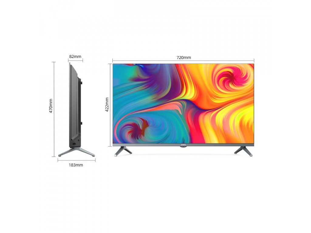 CHiQ L32M8TG TV 32" + 2 roky predĺženej záruky