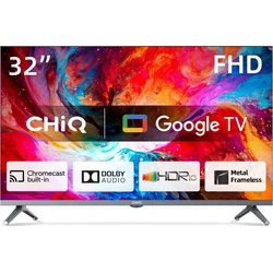CHiQ L32M8TG TV 32" + 2 roky prodloužená záruka
