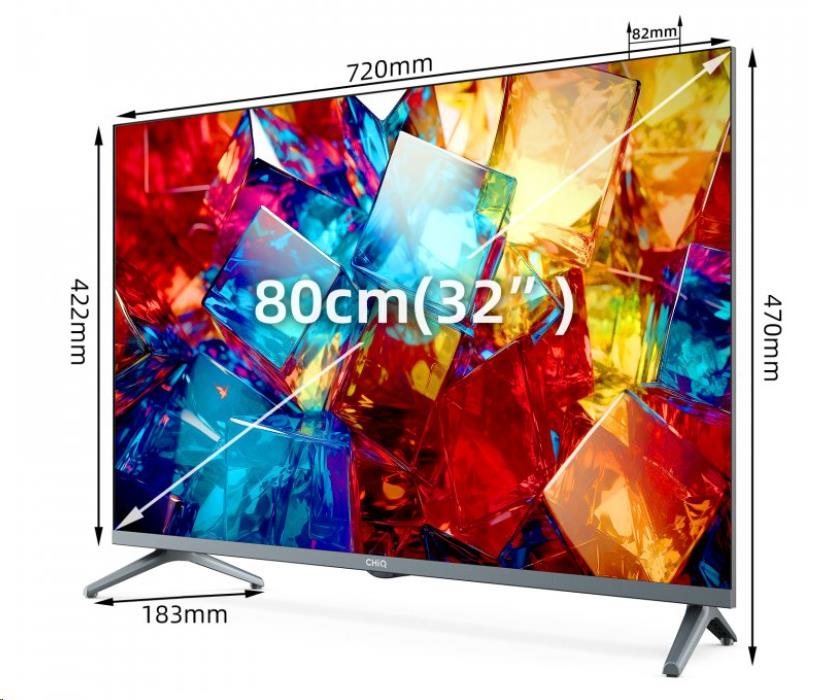 CHiQ L32QM8T +2 roky prodloužená záruka