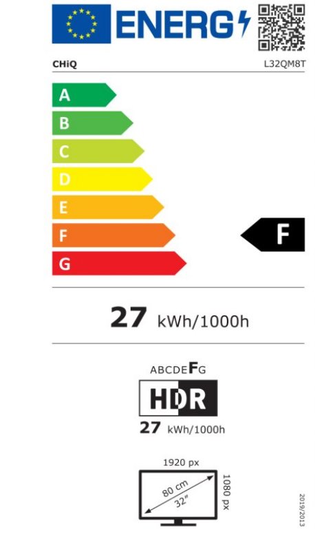 CHiQ L32QM8T +2 roky prodloužená záruka