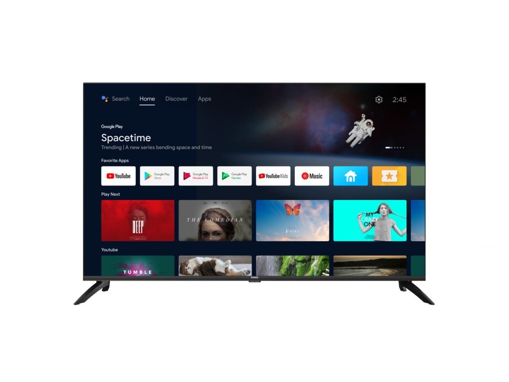 CHiQ U43G7LX TV 43" + 2 roky prodloužená záruka