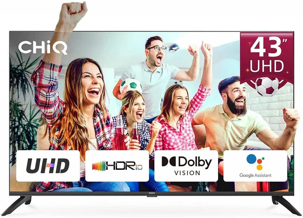 CHiQ U43G7LX TV 43" + 2 roky prodloužená záruka