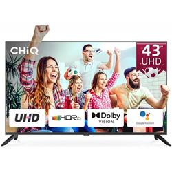 CHiQ U43G7LX TV 43" + 2 roky prodloužená záruka