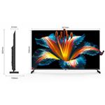 CHiQ U43QM8E TV 43" + 2 roky prodloužená záruka