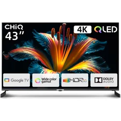 CHiQ U43QM8E TV 43" + 2 roky prodloužená záruka