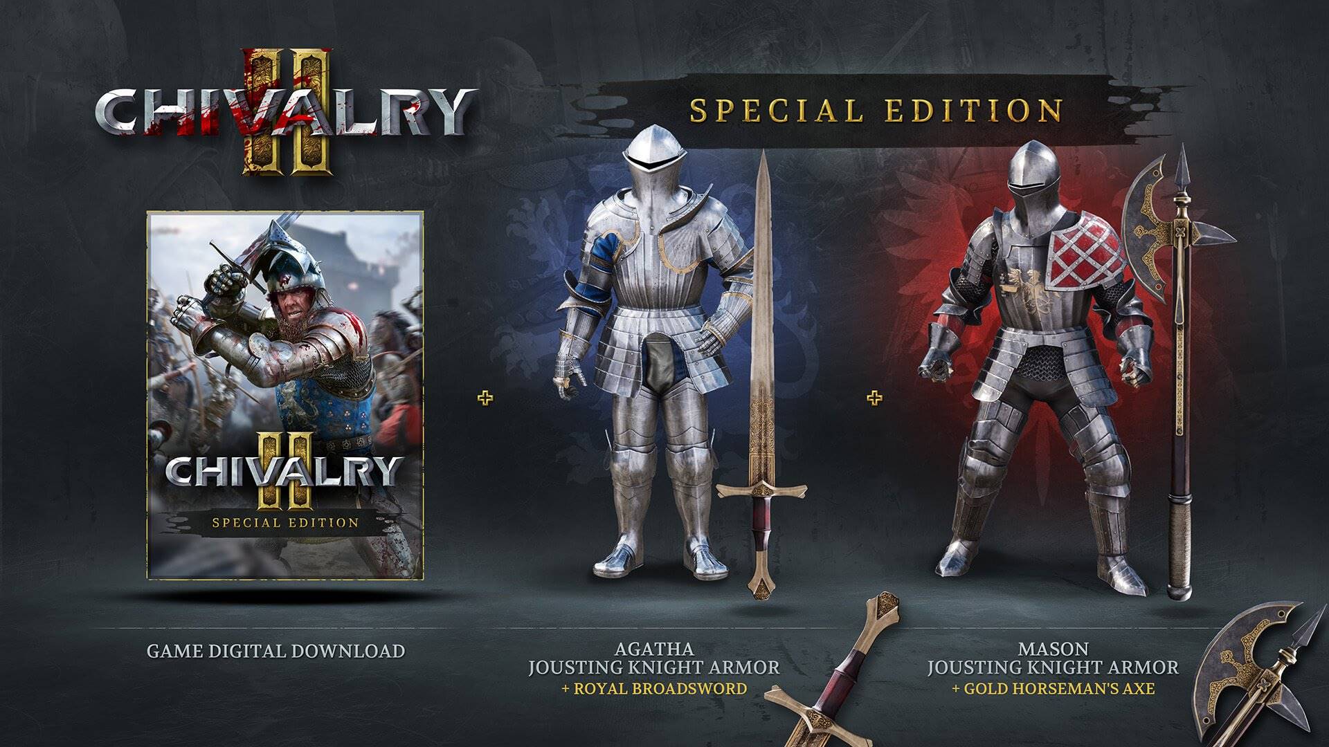 Chivalry 2 Special Edition elektronická licence