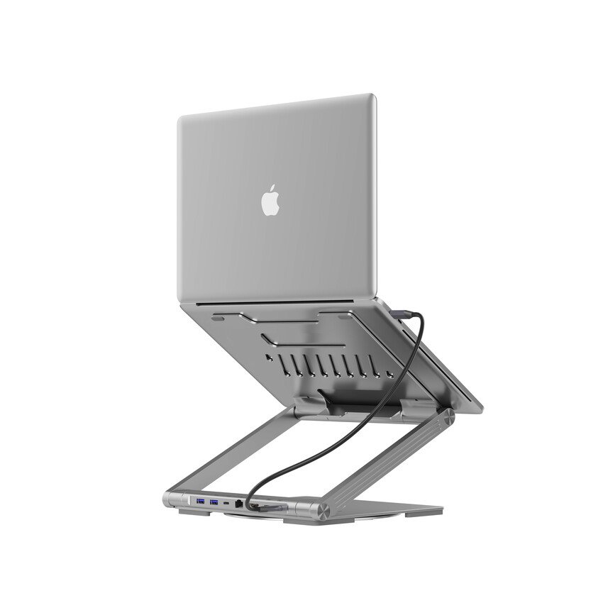 Chladiaca podložka Canyon OnStand2 pod notebook s rozbočovačom USB