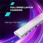 Chladiaca podložka Canyon OnStand2 pod notebook s rozbočovačom USB