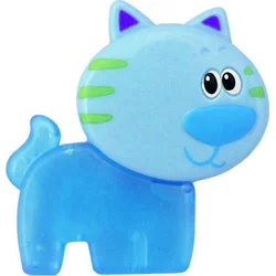 Chladiace hryzátko Baby Mix Kitty Blue