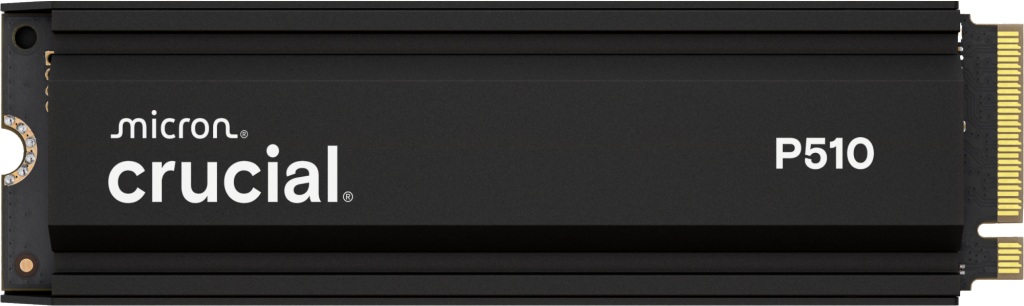 Chladič Crucial P510 2TB