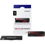Chladič Samsung 990 PRO 1TB NVMe
