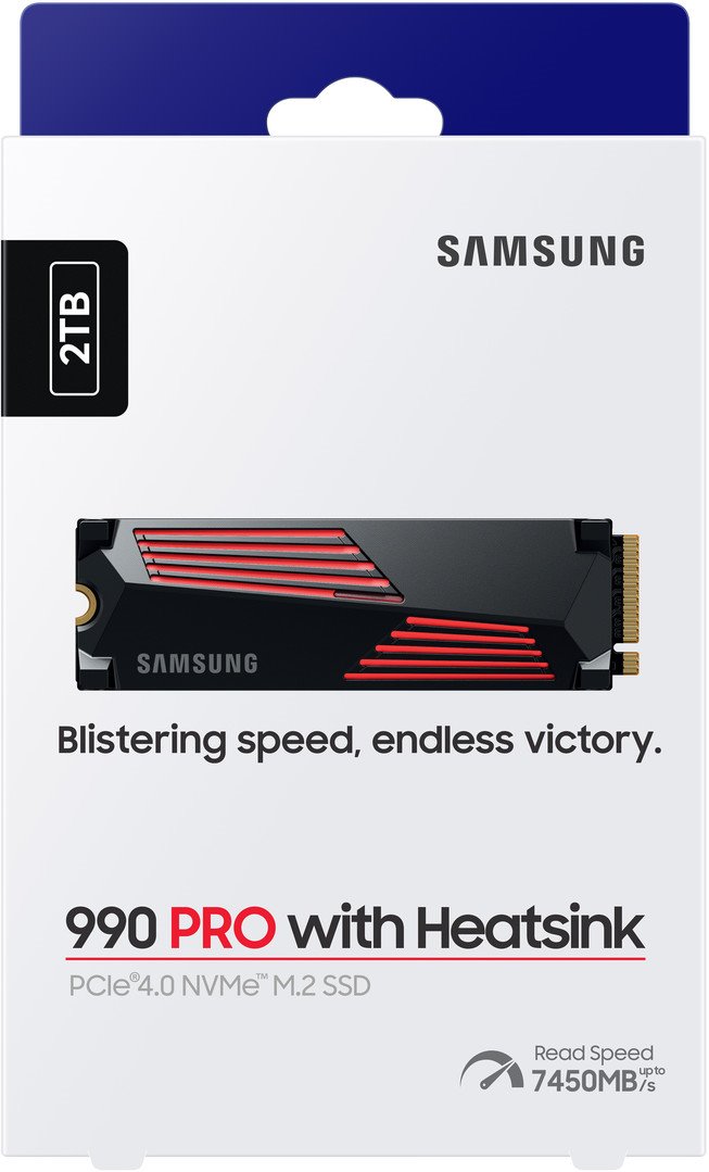 Chladič Samsung 990 PRO 2TB NVMe