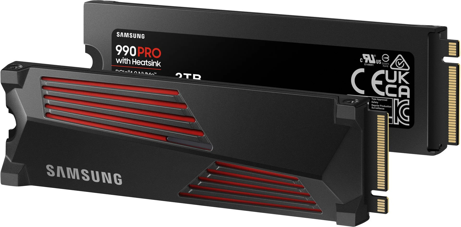 Chladič Samsung 990 PRO 2TB NVMe