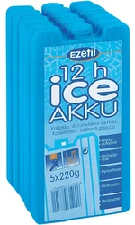Chladící náplně do termotašek Ezetil, 5 ks