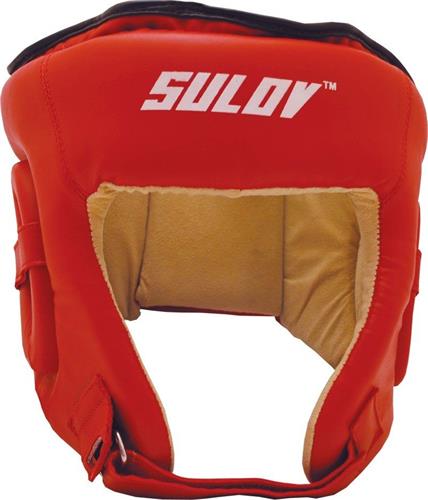 Chránič hlavy otevřený SULOV DX, vel.M, červený