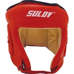 Chránič hlavy otevřený SULOV DX, vel.M, červený