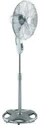 Chromovaný stojanový ventilátor, O 40 cm