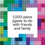 Chronicle Books Puzzle LEGO® dúhové kocky, 1000 dielov