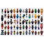 Chronicle Books Puzzle LEGO® Ninjago 500 dielov
