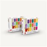 Chronicle Books Puzzle LEGO® Zmrzlinový sen, 1000 dielov