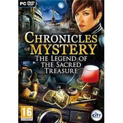 Chronicles of Mystery The Legend of the Sacred elektronická licence