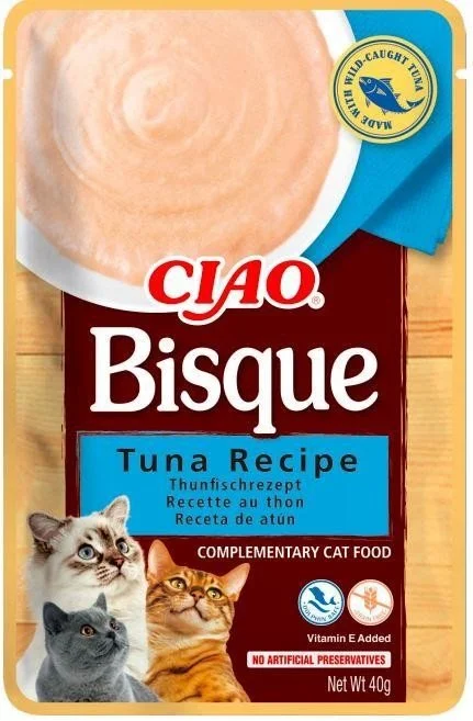 Churu Cat CIAO Bisque Tuna Recipe 40g