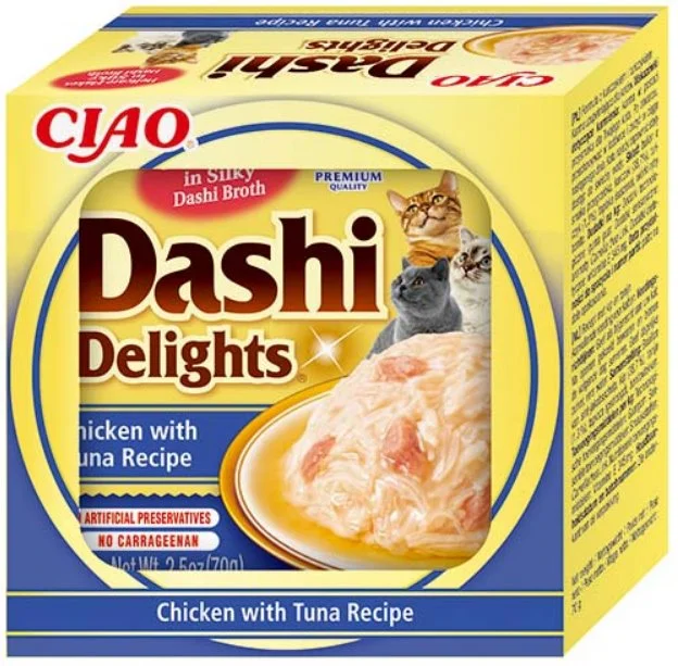 Churu Cat Dashi Delights Chicken with Tuna 70g