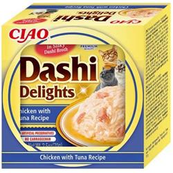 Churu Cat Dashi Delights Chicken with Tuna 70g