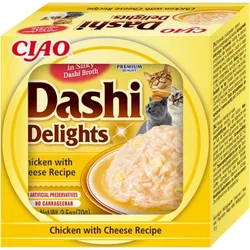 Churu Cat Dashi Delights kuracie mäso so syrom 70g