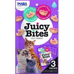 Churu Cat Juicy Bites Shrimp&Seafood Flavor3x11,3g