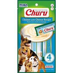 Churu Dog Chicken with Cheese 4x14g