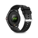 Chytré hodinky ALIGATOR Watch AMOLED, černé