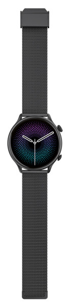 Chytré hodinky ALIGATOR Watch Lady X, černé