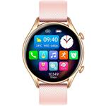 Chytré hodinky myPhone Watch EL růžovo-zlaté