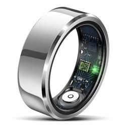 Chytrý prsten ALIGATOR Smart Ring, vel.8, stříbrný