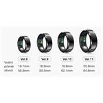Chytrý prsten ALIGATOR Smart Ring, vel.8, zlatý