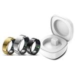 Chytrý prsten ALIGATOR Smart Ring, vel.9, černý