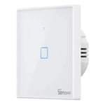 Chytrý vypínač WiFi + RF 433 Sonoff T2 EU TX (1 kanál) aktualizováno