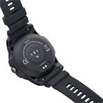 Čierno-oranžové inteligentné hodinky Hammer Watch Plus