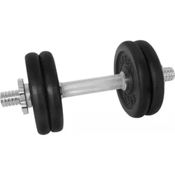 Činka nakládací LIFEFIT jednoruční 12 kg, 30mm tyč/4x kotouč