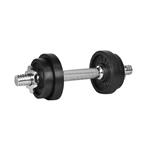 Činka nakládací LIFEFIT jednoruční 7 kg, 30mm tyč/4x kotouč