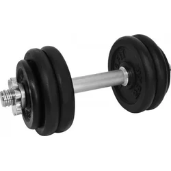 Činka nakladacia LIFEFIT jednoručná 14 kg, 30mm tyč/6x kotúč F-CIN-14-3