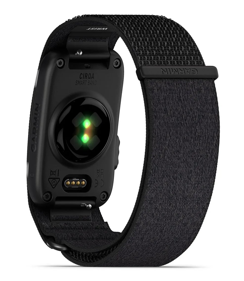 CIRQA™ chytrý náramek, černá (L-XL)