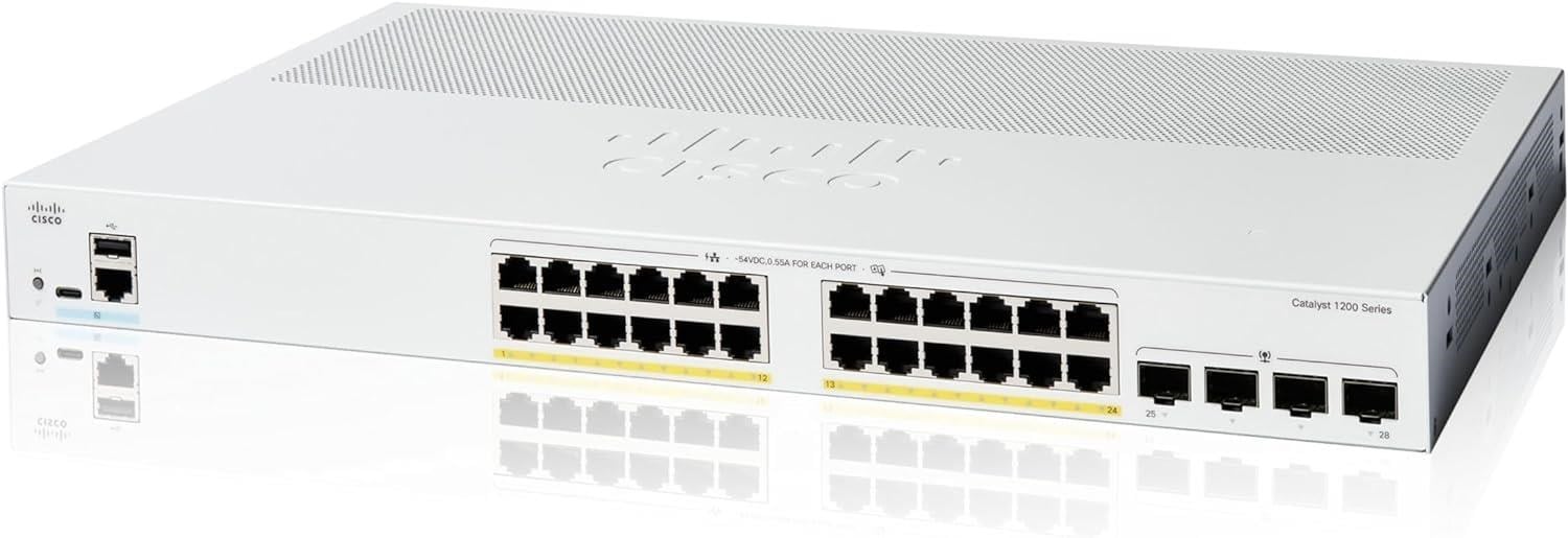 Cisco Catalyst C1200-24FP-4G