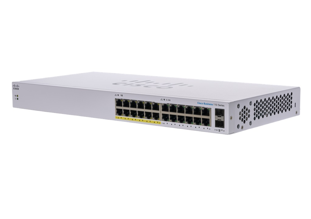 Cisco CBS110-24T-EU, prepínač