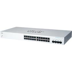 Cisco CBS220-24T-4G, bílá