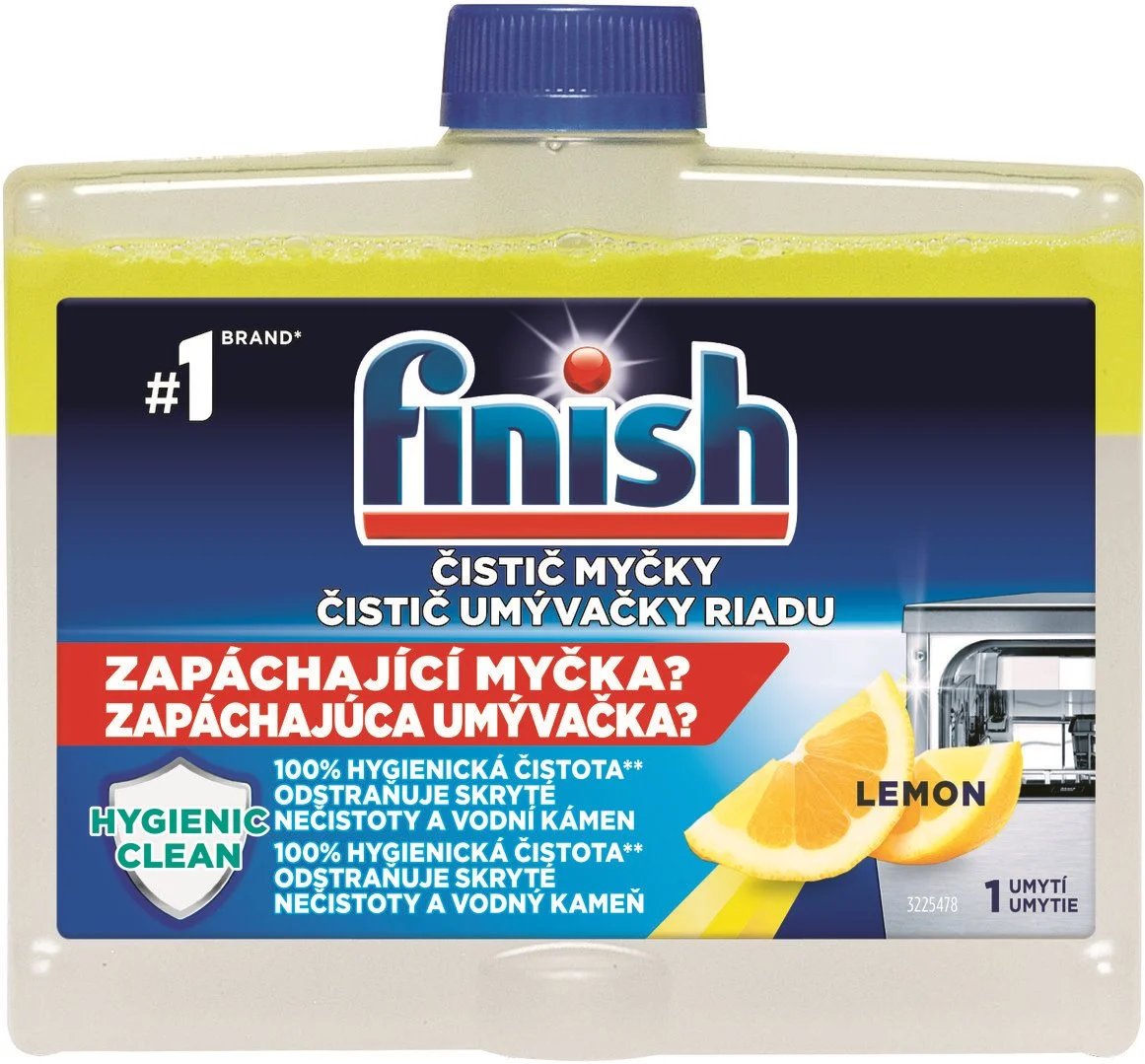 Čistič myčky Lemon 250ml