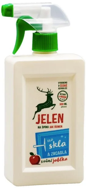 Čistič skla a zrkadiel 500ml
