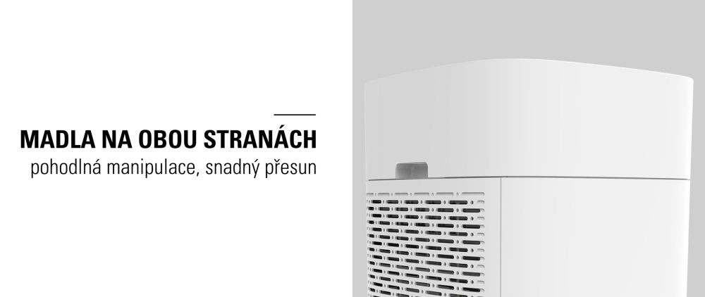 Čistička vzduchu Airbi SPACE WiFi - BI3130W